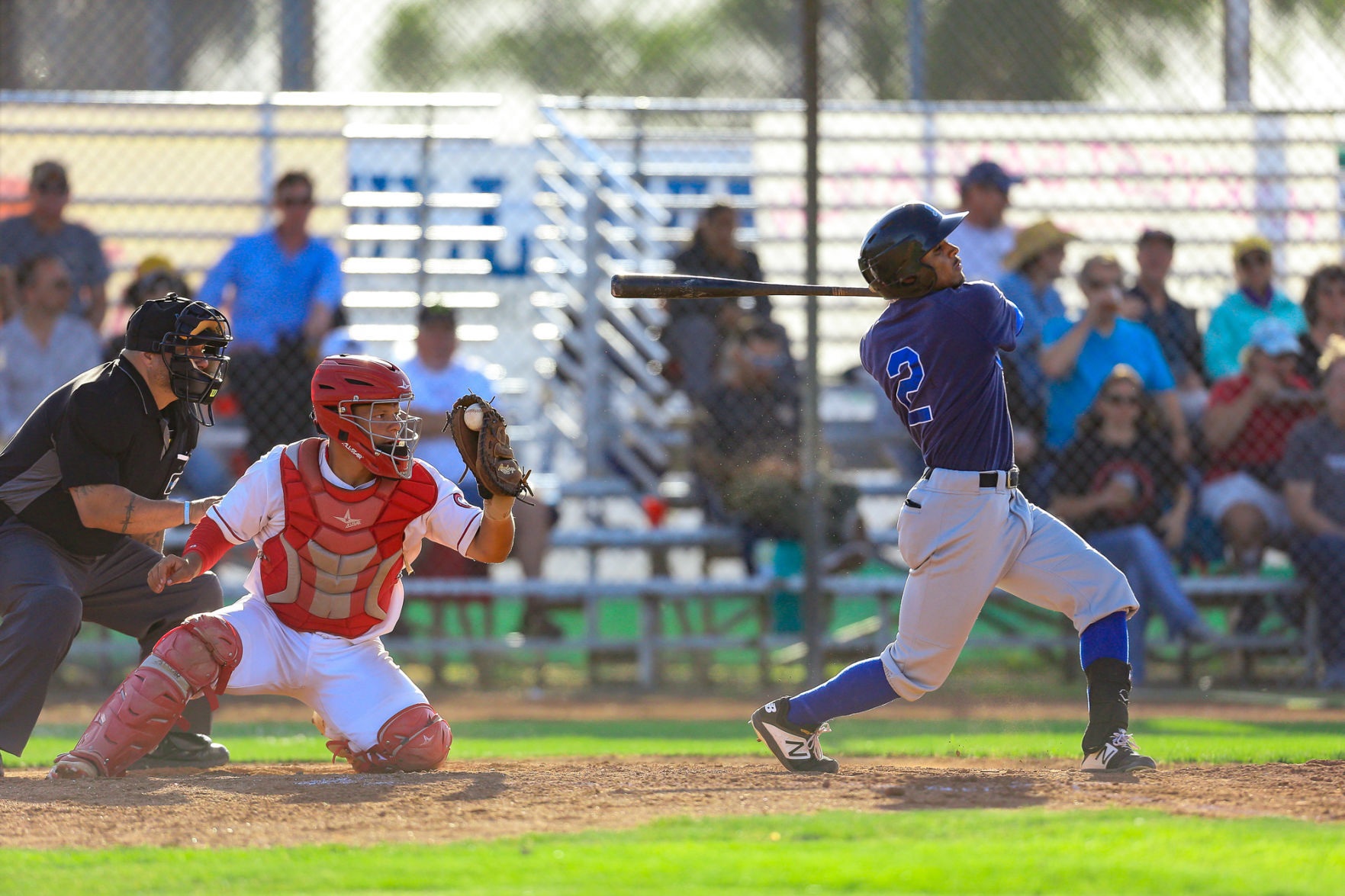 Napa Silverados vs. Salina Stockade baseball
